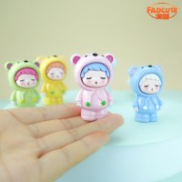 ベアクラフトホームページプレート小さなかわいい漫画装飾樹脂スイング