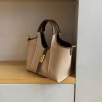 野菜バスケットレディースバッグ多用途バケットバッグハンドバッグ女性の 2024 新しい大容量通勤ショルダークロスボディトートバッグ