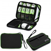 新しい多機能デジタル取り外し可能な収納袋ポータブル防水収納袋ヘッドフォン携帯電話データケーブル化粧品袋