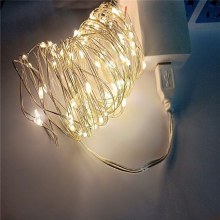 装飾 LED ライト点滅ライト USB スターストリングライト花束誕生日祭装飾雰囲気