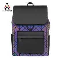 メンズバックパック、ストリートファッション、大学生、高校生のランドセル、メンズコンピュータサイクリング反射バックパック