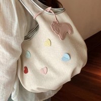 2024 新ニッチデザインガール高見えかわいい野菜バスケットバケットバッグシンプルカジュアル多用途ハンドバッグ