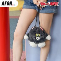 トムとジェリー トム バケットバッグ トム キャット クロスボディ ハンド 巾着バッグ