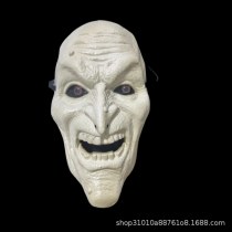 ハロウィーンホラーマスクすべてのフェイスメイクアップダンスパフォーマンスヘッダーシーケンス密集した部屋エスケープ怖い小道具