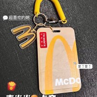 キュートなMカードセット、学生ミールカード、キャンパスカード、バス地下鉄カード、IDカード、ナンバープレート、キーペンダント
