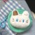 蓝眼睛小猫咪零钱包