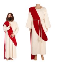 中世コス古代ローマギリシャ王宣教師衣装ハロウィンロールプレイング衣装ステージパフォーマンス衣装
