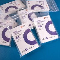 ポップコーンカードフィルム同じスタイル 20 シルク高透明 3 インチフラットシールマカロンレーザーカードフィルムカードホルダー