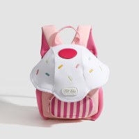 2024 新デザインミニかわいいキノコバックパック幼稚園人気のかわいいベビーシリーズ子供の小さなスクールバッグ