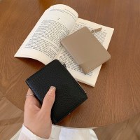 レディース財布インズレディース小さい財布レディース高級折り財布ジッパーショートクラッチバッグ