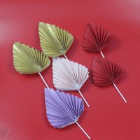 新年ケーキの装飾誕生日プラグイン扇子インターネット有名人の金無駄紫葉旗インターネット有名人のデザートテーブル装飾