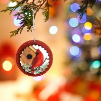 クリスマスデコレーション クリスマスデコレーションボール クリスマスツリー小さなペンダント ハンギングボール クリエイティブオーナメント diyアクセサリー インスタイルハンギングオーナメント