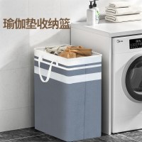 移動梱包キルト収納袋生地折りたたみ汚れた衣類収納バスケット肥厚汚れた衣類バスケット
