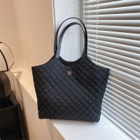 ファッショナブルなレトロ通勤用大型バッグ女性用 2022 新しいスタイルファッショナブルな秋のショルダーバッグ大容量トートバッグ
