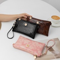 2024 新クリスタル竹パターンダイヤモンド人気のハードウェア女性のショルダークロスボディバッグハンドヘルドショルダー 2 目的バッグ卸売