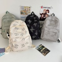 小中学生向けの高見え日本製ランドセル、カレッジスタイル、カジュアル、シンプル、軽量旅行用リュックサック