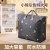小熊灰色特大号125L 【加厚牛津布材质】