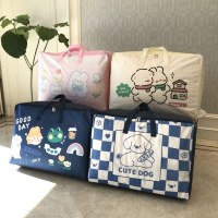 キルト収納袋オックスフォード布防湿防水家庭用キルト収納袋ポータブル荷物袋移動梱包袋