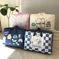 キルト収納袋オックスフォード布防湿防水家庭用キルト収納袋ポータブル荷物袋移動梱包袋