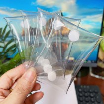 ブラインドボックス収納袋透明 PVC チェンジキー人形ベビーウォーキング防塵ディスプレイベビーバッグ