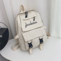 スクールバッグ韓国語版 2024 新しい原宿女性バックパック高校生中学生トレンドインスタイルカップルバックパック