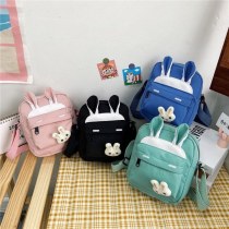キャンバスバッグ女子学生韓国語バージョン多用途クロスボディショルダーバッグ日本の妖精新しいかわいい女の子バッグ