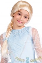 手編みコス ウィッグ 子供用 パフォーマンス アナと雪の女王とオズの魔法使い ドロシー ウィッグ
