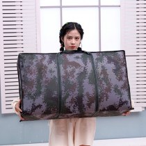 移動バッグ特大肥厚防水オックスフォード布キルト収納袋大容量ダッフルバッグ織バッグ