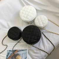 女性のための小さなバッグ 2024 新しい女性のためのクロスボディバッグ新しいスタイルのフレンチニッチバッグ多目的な小さなラウンドバッグ