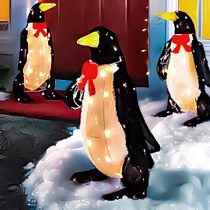 新しいクリスマスの装飾の庭の動物 クリスマスの庭の動物の装飾