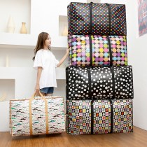 織バッグ移動バッグ大容量卸売キルト収納袋防水肥厚梱包袋移動荷物袋