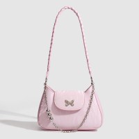 女性のためのバッグ 2024 新しい夏オールマッチクロスボディバッグハイエンドシングルショルダー脇の下バッグ
