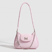 女性のためのバッグ 2024 新しい夏オールマッチクロスボディバッグハイエンドシングルショルダー脇の下バッグ