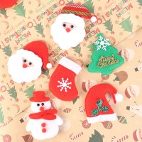 クリスマススポンジかわいい老人雪だるまオーナメントクリスマスツリーストッキング帽子カチューシャヘッドバンドアクセサリー