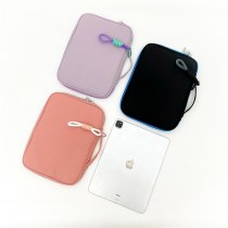 韓国スタイルの小さな新鮮なポータブル ipad タブレット ライナー バッグ日本製 14 インチ ラップトップ バッグ 11 インチ収納袋