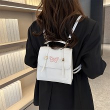 カジュアルバックパック女性の秋の新しいトレンディなファッションバックパック女性のための大容量バックパック