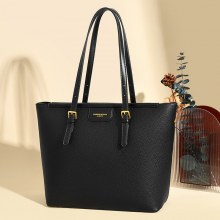 本革レディースバッグ、レディーストートバッグ、妻や親友へのファッショナブルな大容量ギフト、高級レディースショルダーバッグ。