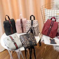 花柄ランドセル小さなバックパック韓国風多用途ガールズミニバックパック
