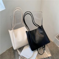 バッグ レディース 大容量 ショルダーバッグ 新しいトレンディな 韓国 語バージョン トレンディなクロスボディバッグ 学生ハンドバッグ レディースバッグ トートバッグ