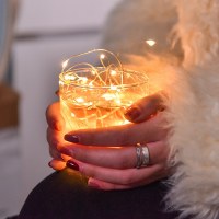 LED フラッシュライト銅線小さなライトストリングランタンギフトボックスライトストリップ装飾スターライトストリングライト卸売