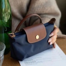レディースバッグ フランスロンシャンバッグ ミニカジュアル レディースバッグ ハンドバッグ ショートハンドル クラッチバッグ
