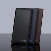 ビジネスカジュアル財布メンズファーストレイヤー牛革ファッション財布メンズ牛革財布メンズマルチカードスロット