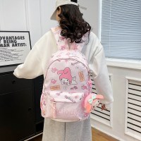 中学生と小学生のランドセル、新しいかわいい漫画のバックパック、大容量のニッチな韓国の女の子の軽量バックパック
