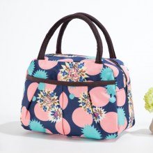 手持ちの小さな布バッグオックスフォードキャンバス肥厚防水ランチバッグママバッグカジュアルハンドキャリーママランチバッグ