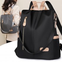 女性のバックパック春と夏の大容量ショルダーバッグ 2024 新しい多用途 韓国 スタイル軽量トラベルバッグ女性のための