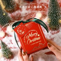 新しいクリスマスホットスタンピングアップルボックスクリエイティブパーソナライズされた安全なフルーツ包装ボックスクリスマスフルーツギフトボックスハイエンドギフトバッグ