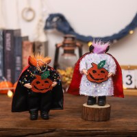 新しいハロウィーンの装飾デーモンレスデーモンペンダント吸血鬼カボチャディスプレイゴーストフェスティバルゴーストデコレーション製品