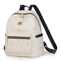バックパック女性 2024 新ファッションニッチデザイン多用途トレンディな軽量レディースバックパック旅行小さなバッグ