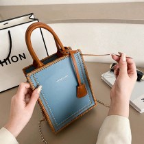 レディースバッグ新しいファッションDIY 素材 バッグトートバッグモダンレトロショルダークロスボディバッグ自家製半完成バッグ