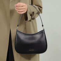 三日月バッグ本革レディースバッグ 2024 新しいファッション脇の下バッグショルダーバッグ女性のハンドバッグ